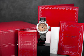  Cartier Pasha Salmon