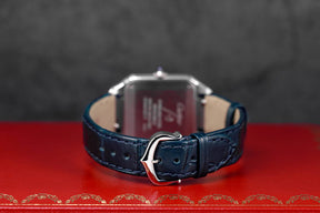 Cartier Santos Dumont Silver