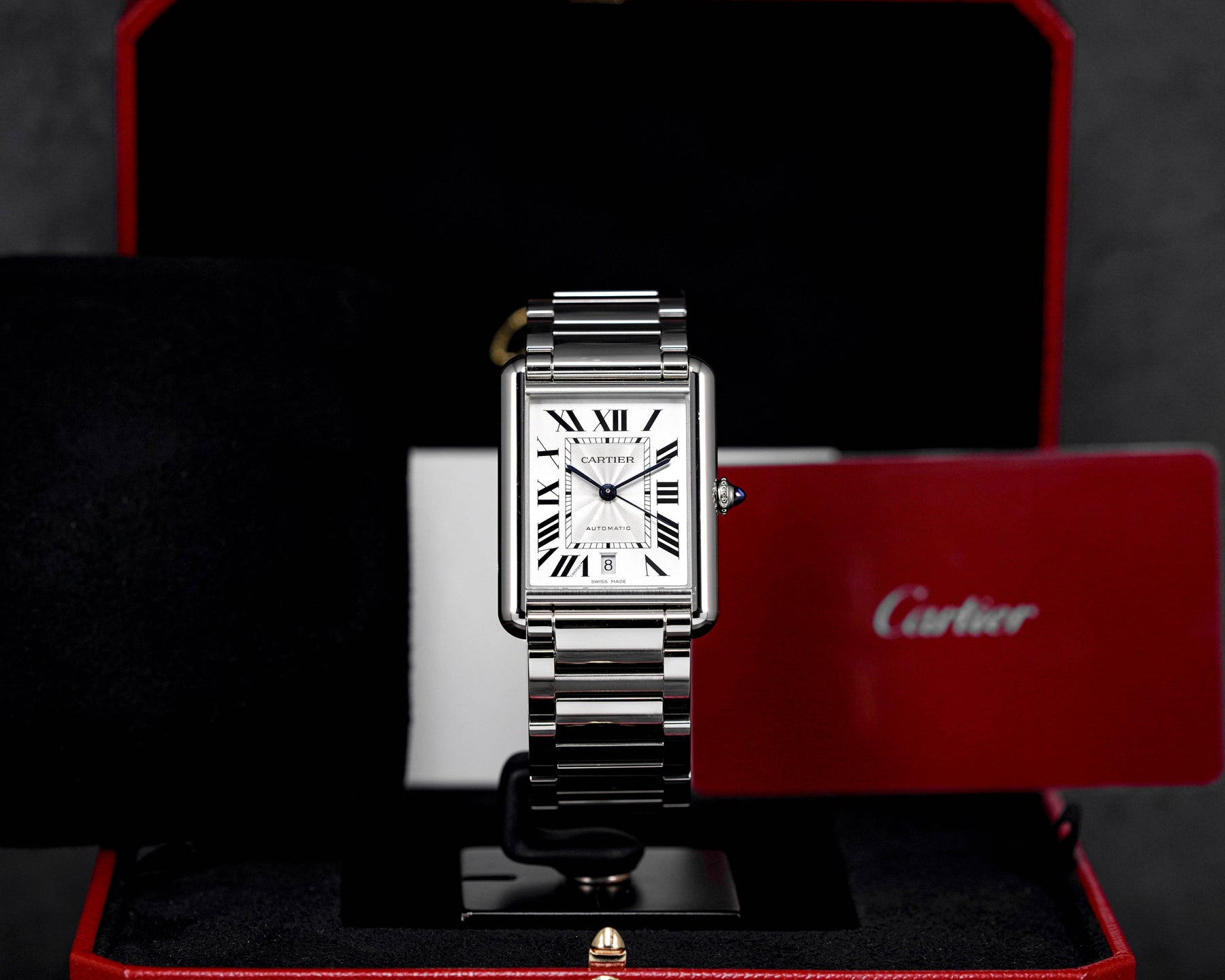 Cartier Tank Must