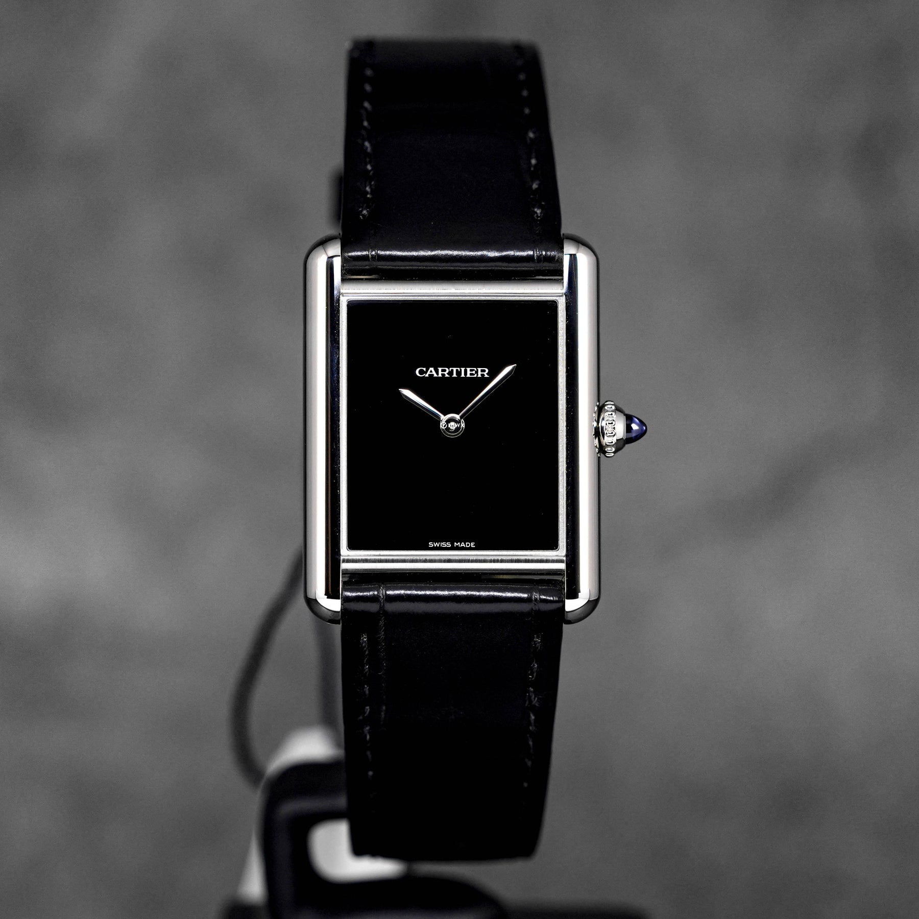 Cartier Tank Must Steel