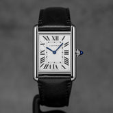 TANK MUST SOLARBEAT L SILVER DIAL (2023)