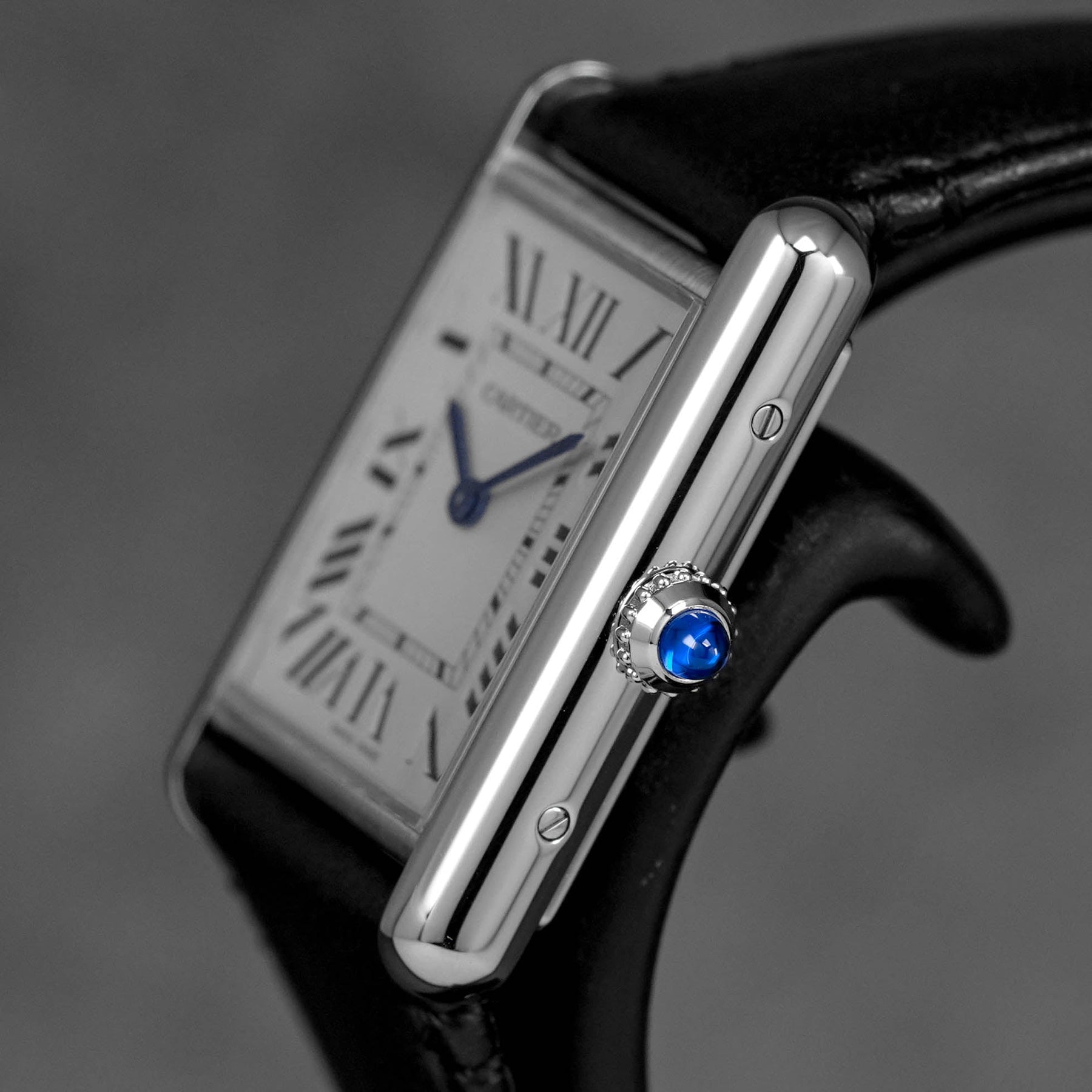 TANK MUST SOLARBEAT L SILVER DIAL (2023)