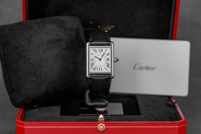TANK MUST SOLARBEAT L SILVER DIAL (2023)
