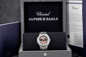 Harga Chopard Alpine Eagle Chronograph Indonesia Edition