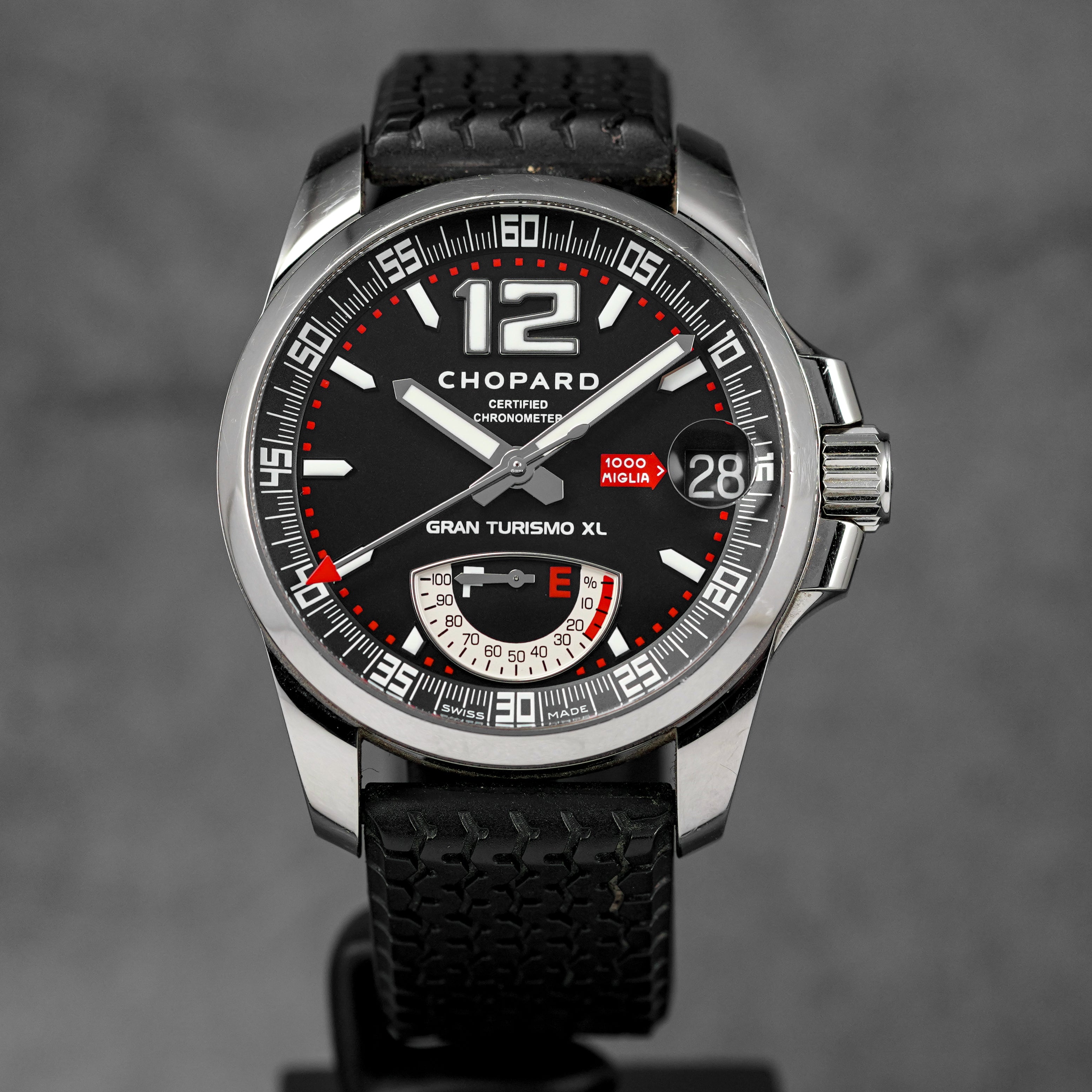 CHOPARD MILLE MIGLIA GRAN TURISMO XL POWER CONTROL BLACK DIAL (2015 ...