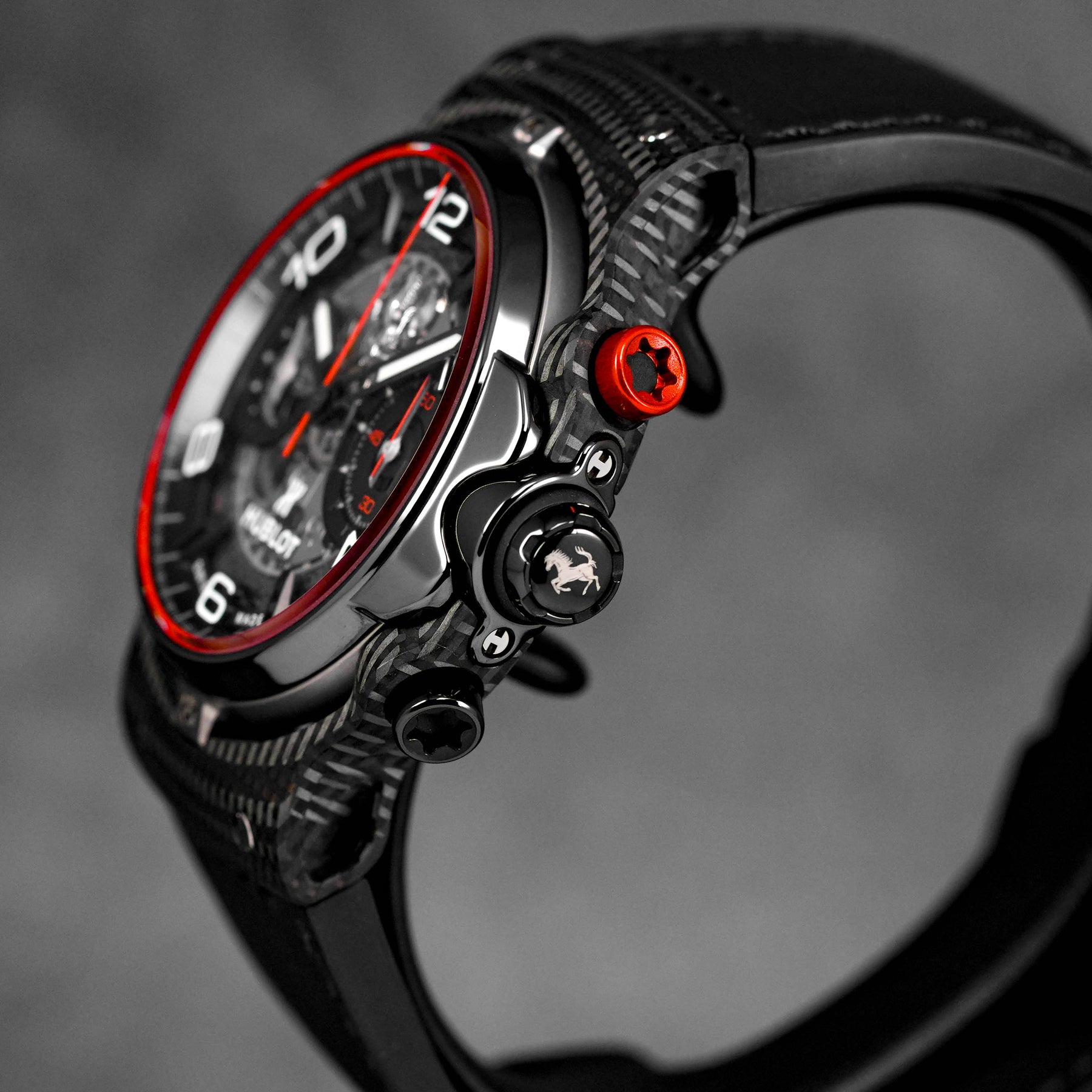 Hublot ferrari gt 3d carbon hotsell