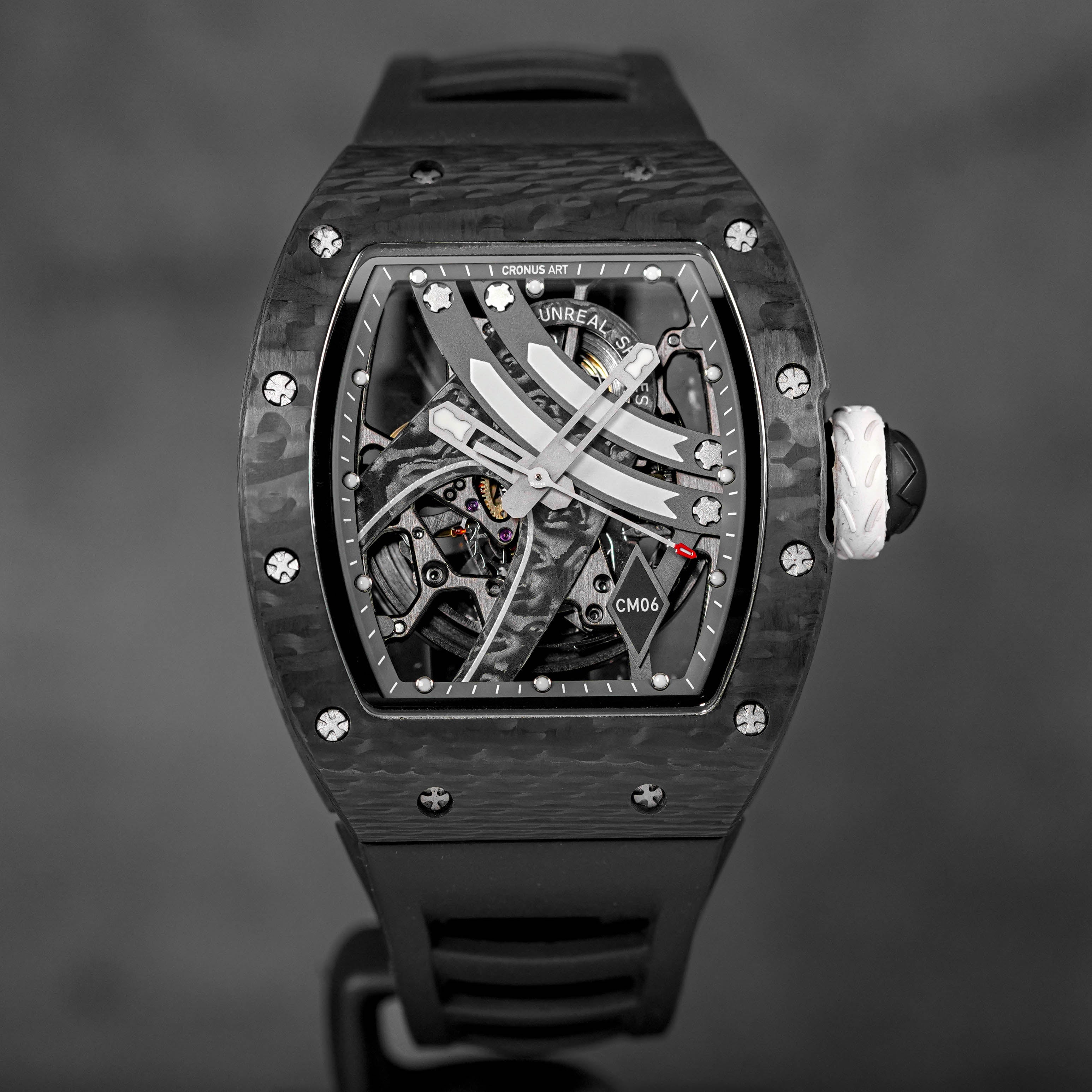 CRONUS ART CM06 ブラック カーボンファイバー CRONUS ART CM06-B Dreamland – Cronus Art