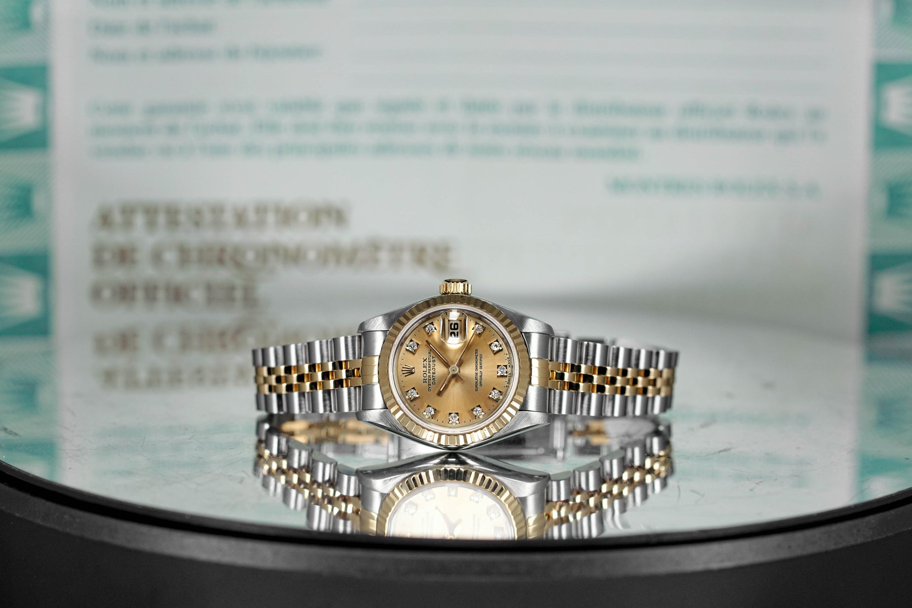 Datejust 26 Champagne