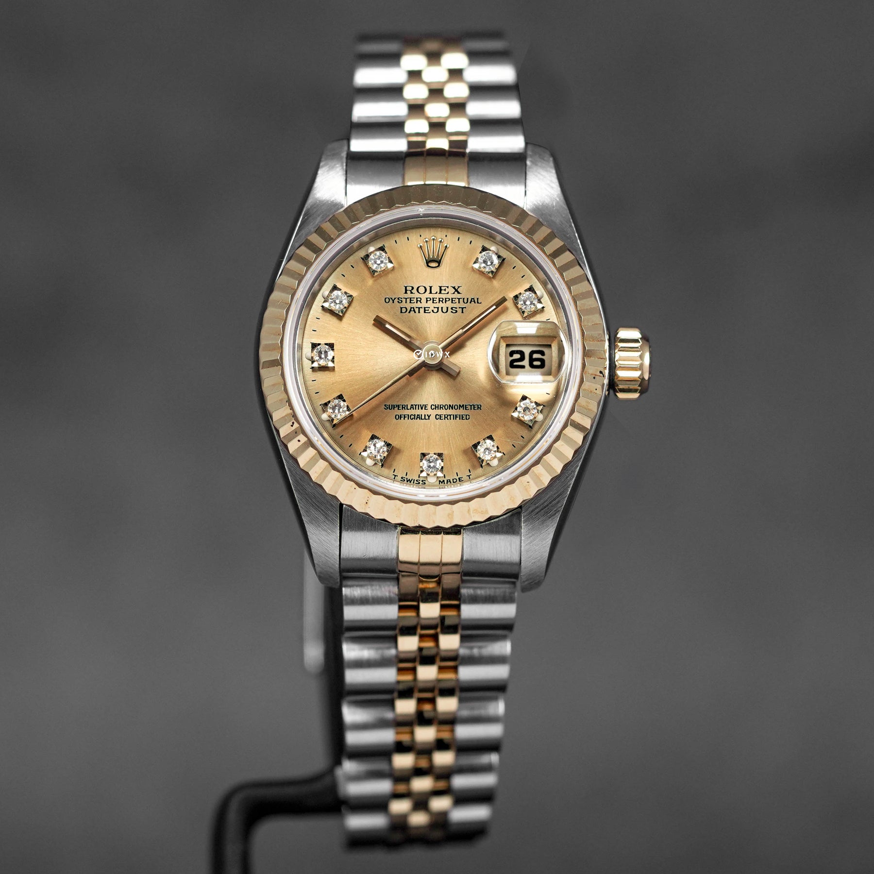 Datejust 26 Champagne Indonesia