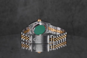 DATEJUST 26MM TWOTONE YELLOWGOLD CHAMPAGNE COMPUTERIZED DIAMOND DIAL (1996)