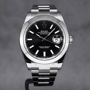 Rolex Datejust 126300 Black