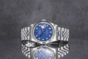 DATEJUST 36MM SODALITE DIAMOND DIAL (WATCH ONLY)