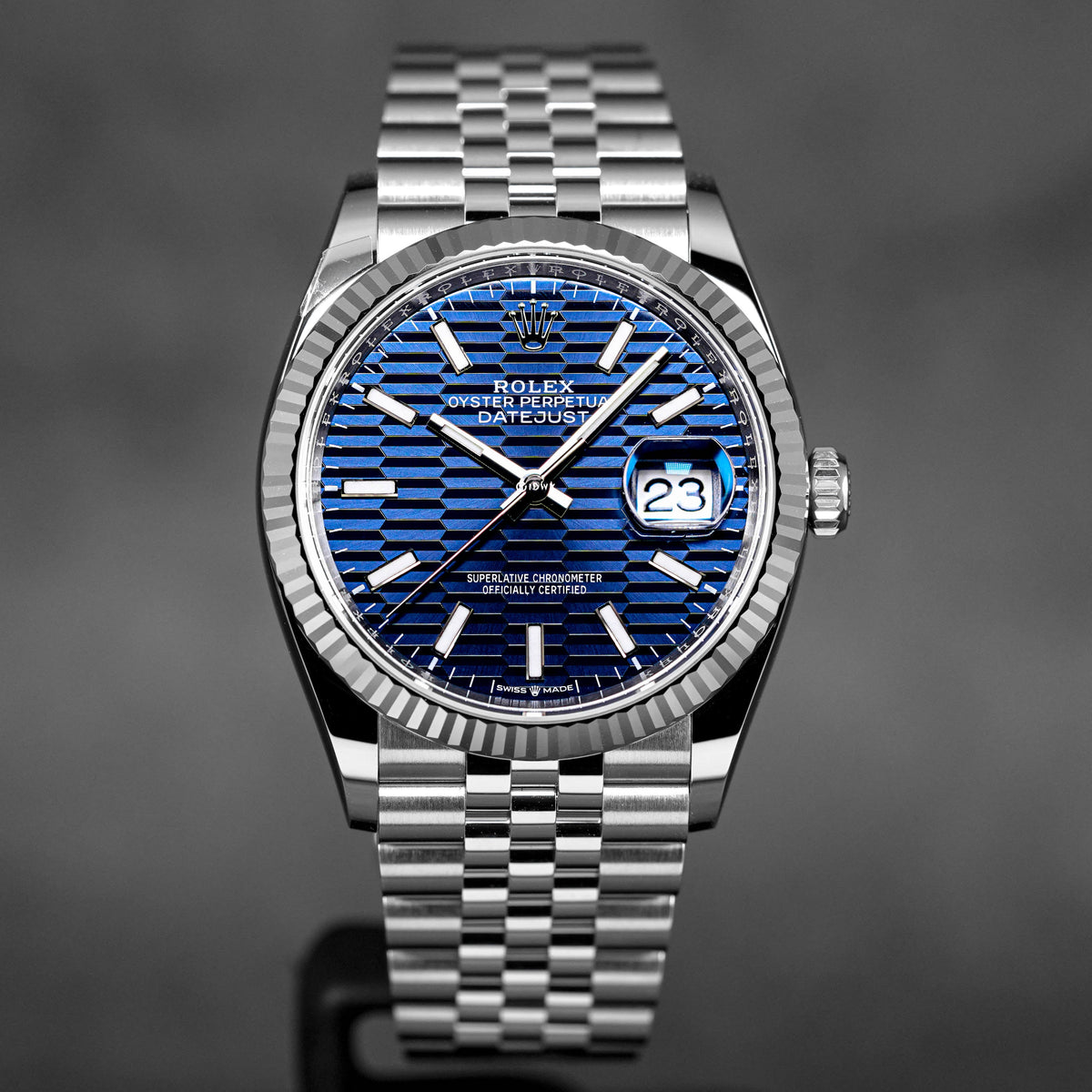 Datejust 36 Blue