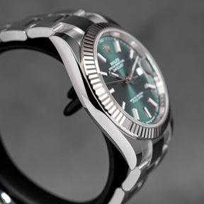Rolex Datejust 41 Green