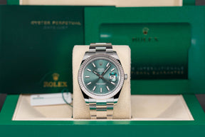 Rolex Datejust 41 Green