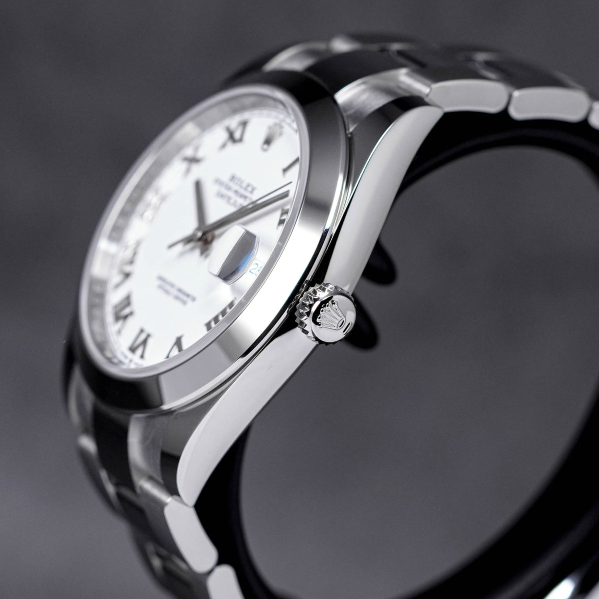 DATEJUST 41MM WHITE ROMAN DIAL (2023)