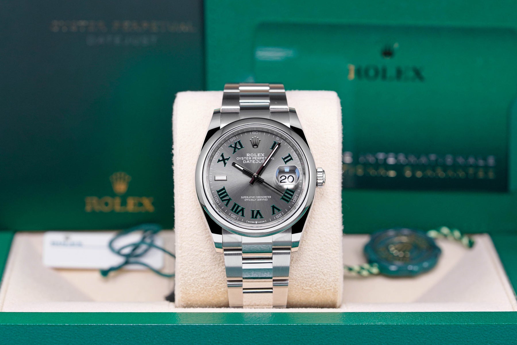 Rolex Datejust Wimbledon