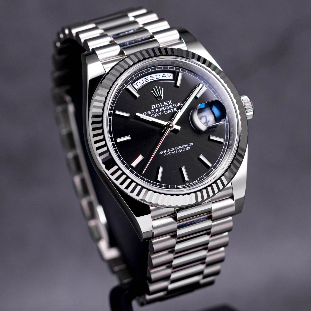 Rolex Daydate 228239 Black
