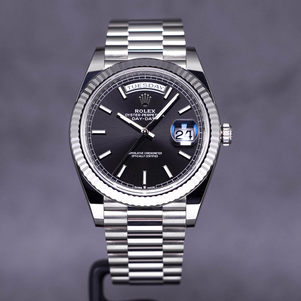 Rolex Daydate 228239 Black