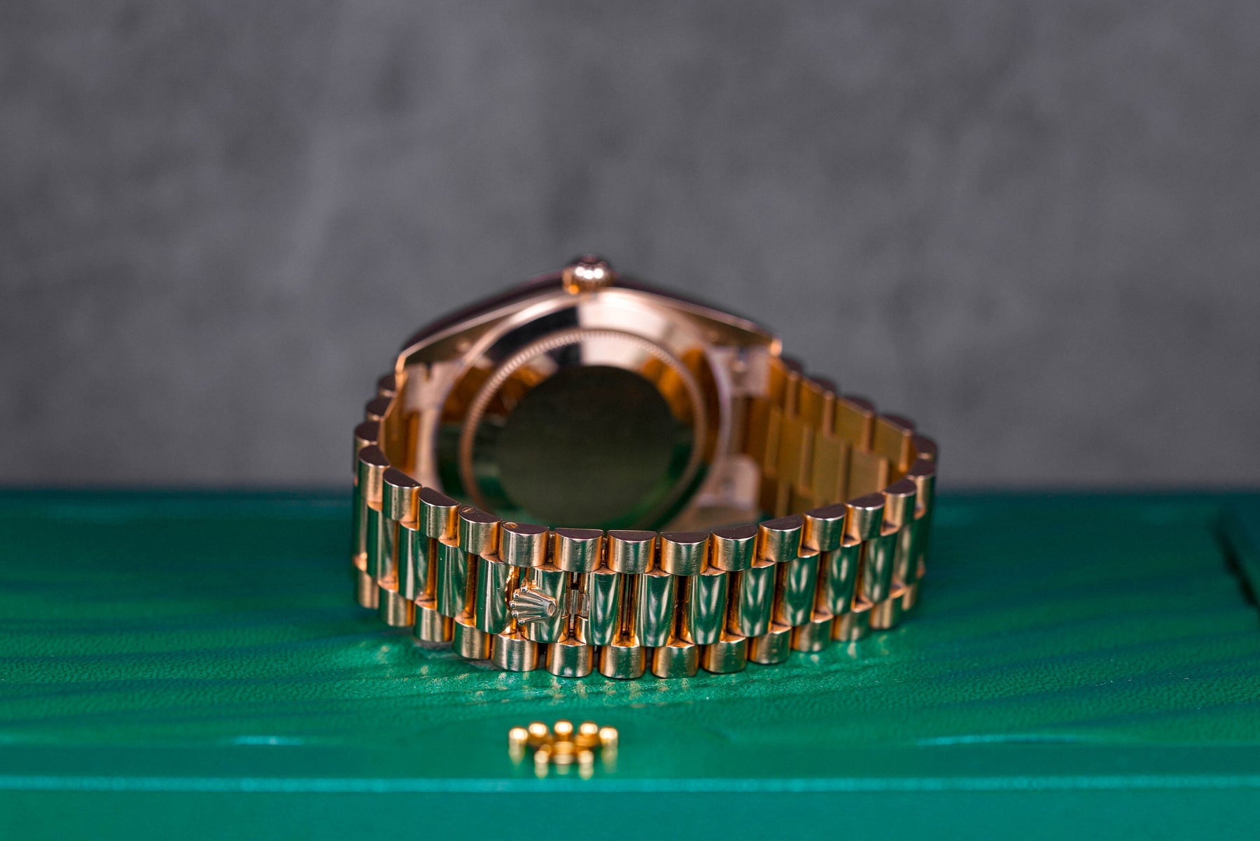 DAYDATE 40MM ROSEGOLD OLIVE GREEN DIAL (2021)