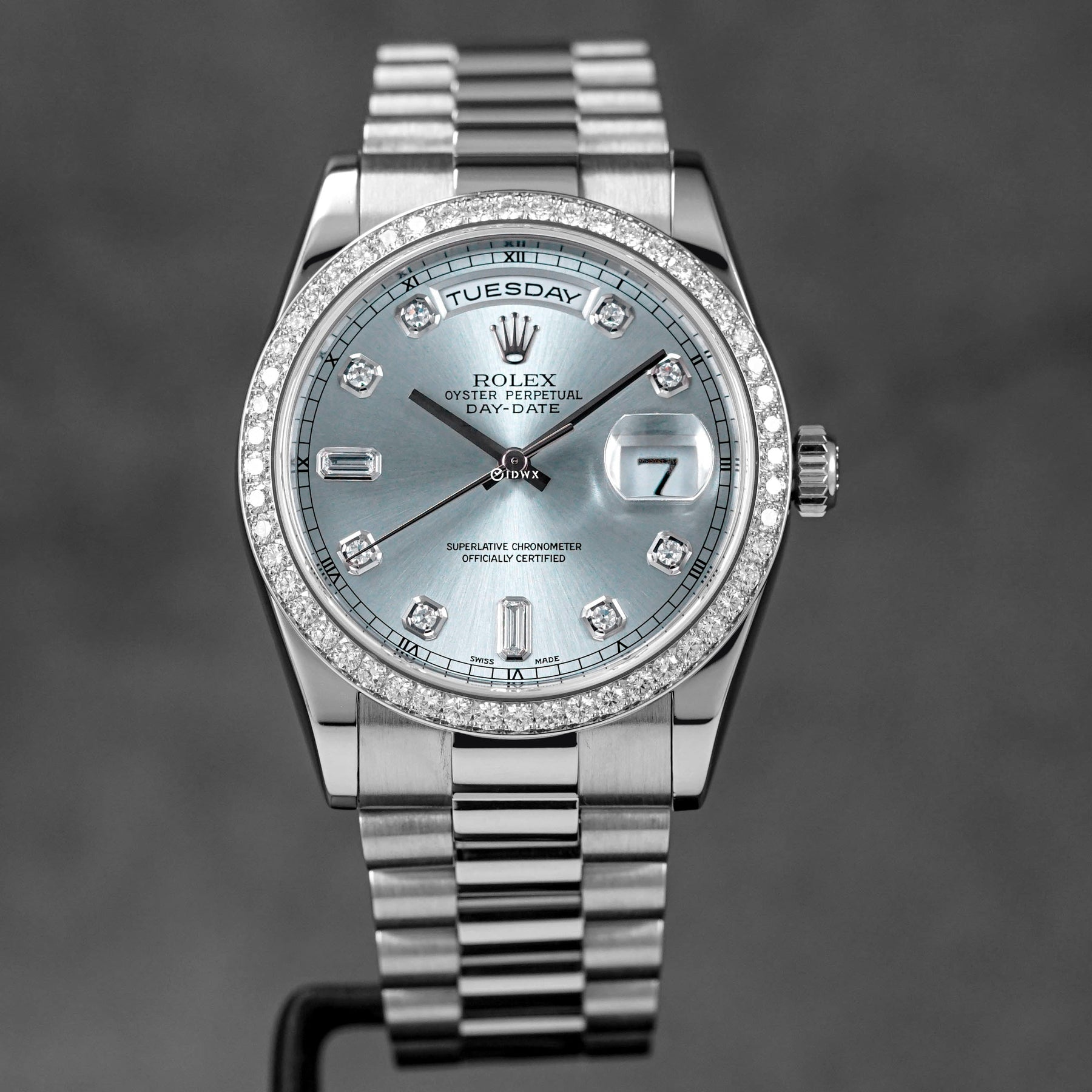 Datejust Platinum Indonesia