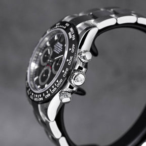 DAYTONA STEEL CERAMIC BEZEL BLACK DIAL (2023)