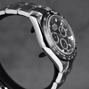 DAYTONA STEEL CERAMIC BEZEL BLACK DIAL (2023)