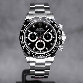 DAYTONA STEEL CERAMIC BEZEL BLACK DIAL (2023)