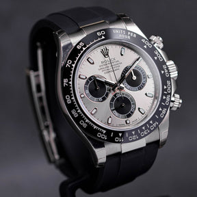 DAYTONA OYSTERFLEX WHITEGOLD GREY DIAL (2018)