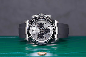 DAYTONA OYSTERFLEX WHITEGOLD GREY DIAL (2018)