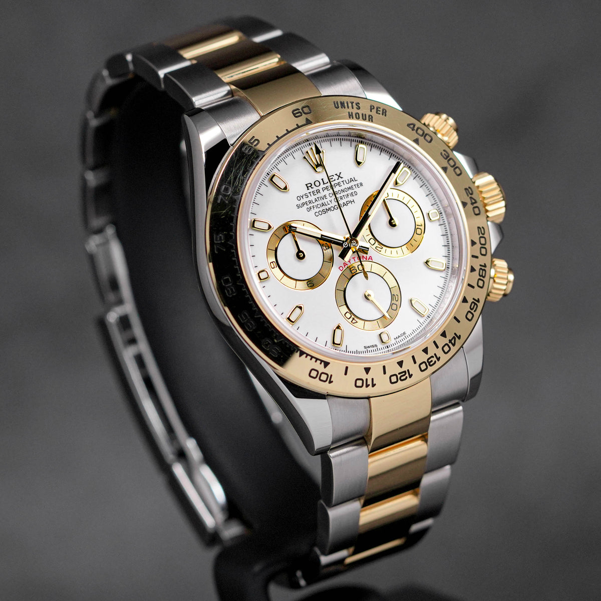 Rolex Daytona Yellowgold