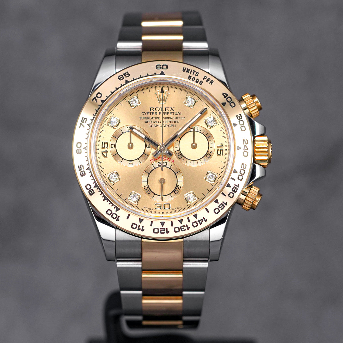 Daytona Yellowgold Champagne