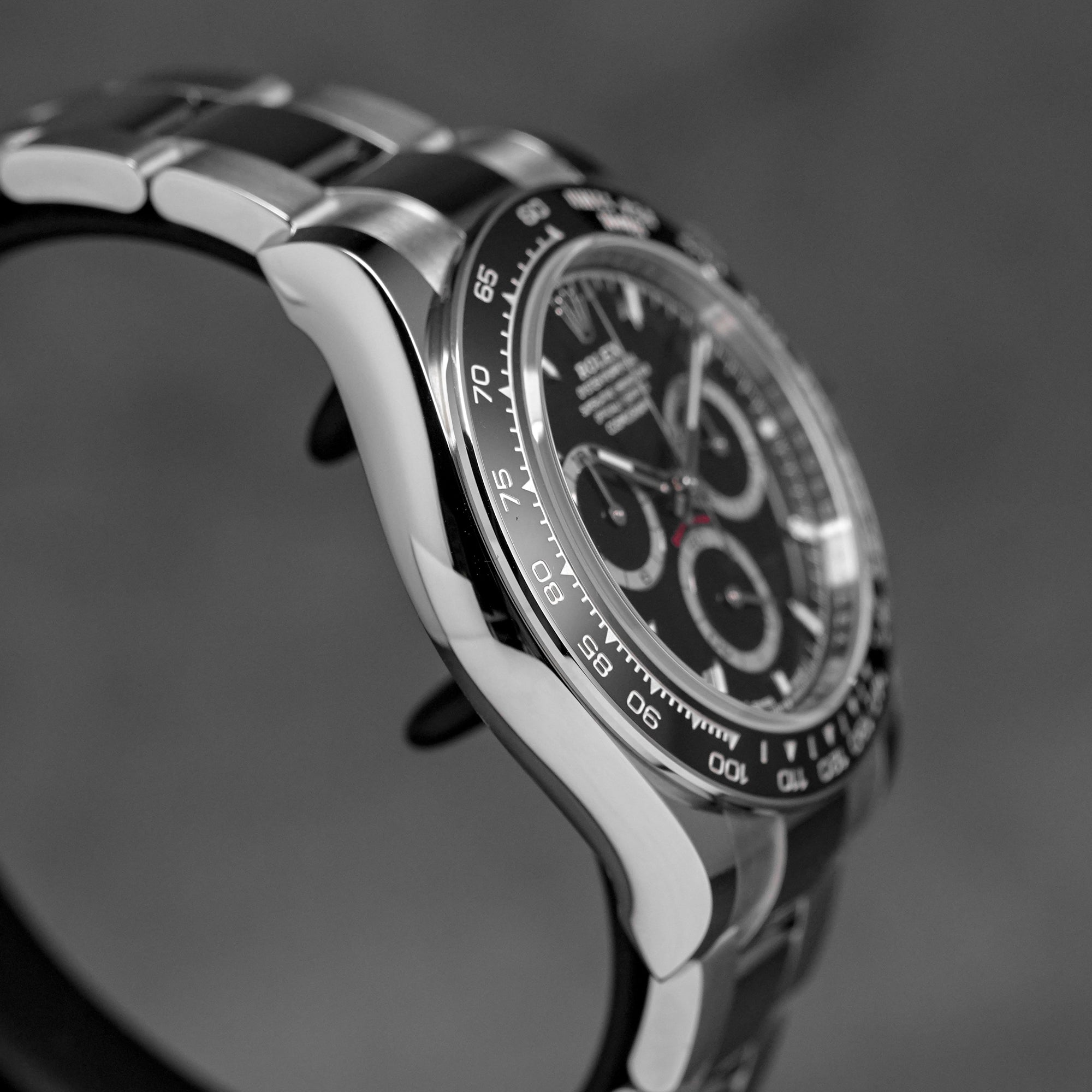 DAYTONA BLACK DIAL CERAMIC RING BEZEL (2026)