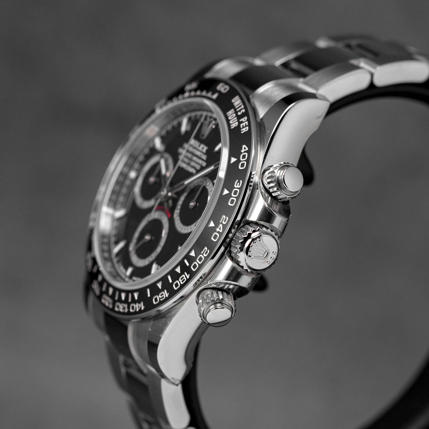 DAYTONA BLACK DIAL CERAMIC RING BEZEL (2026)