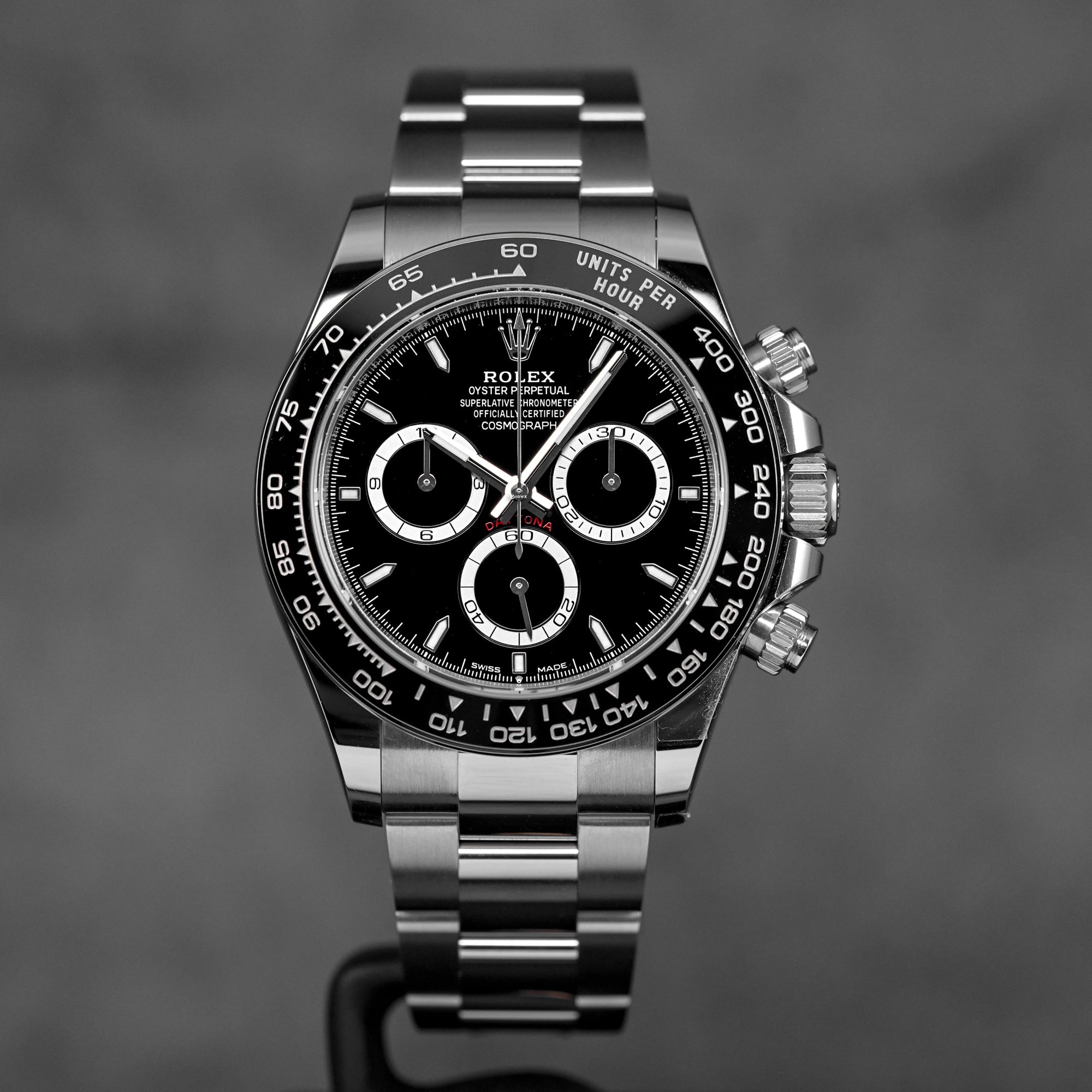 DAYTONA BLACK DIAL CERAMIC RING BEZEL (2026)