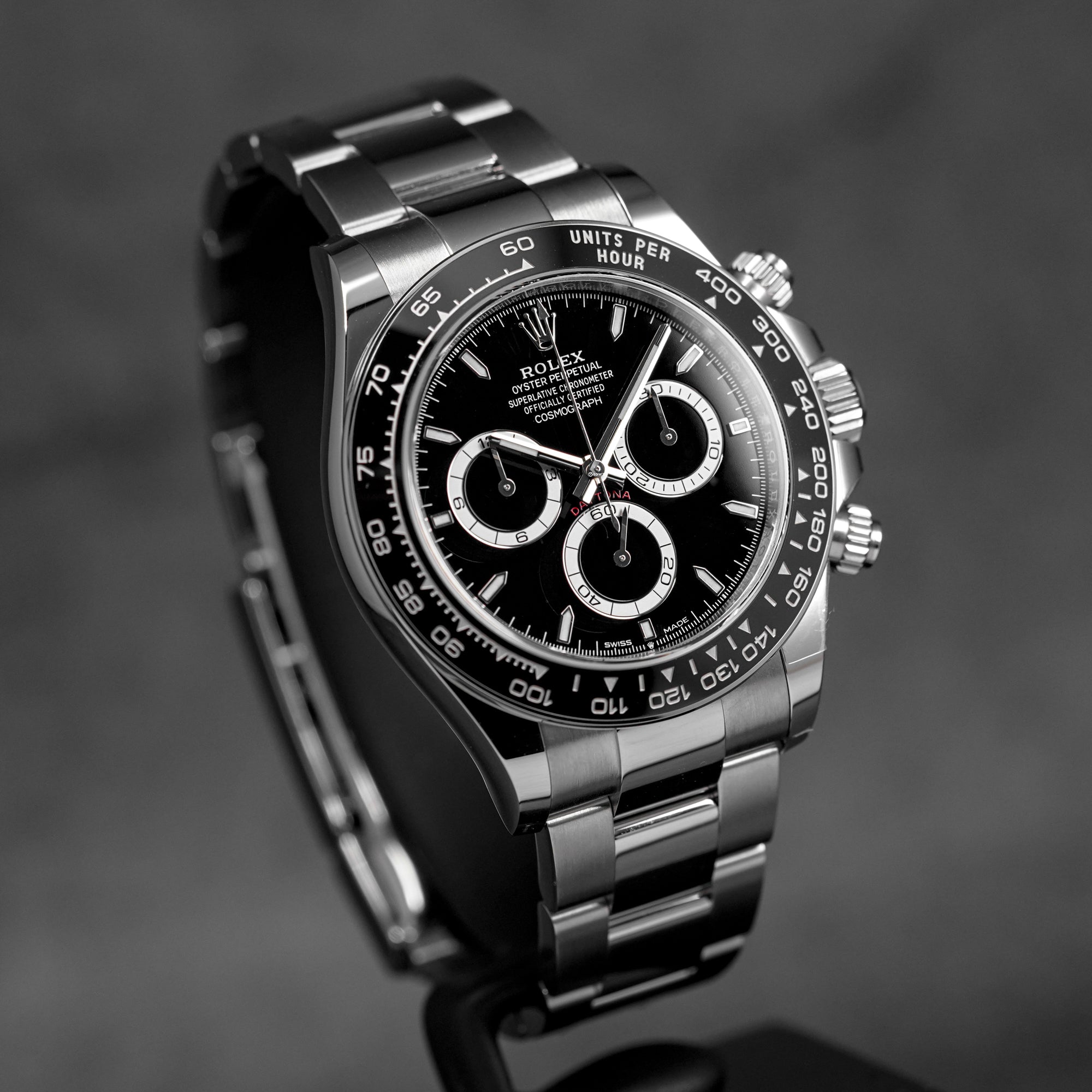 DAYTONA BLACK DIAL CERAMIC RING BEZEL (2026)