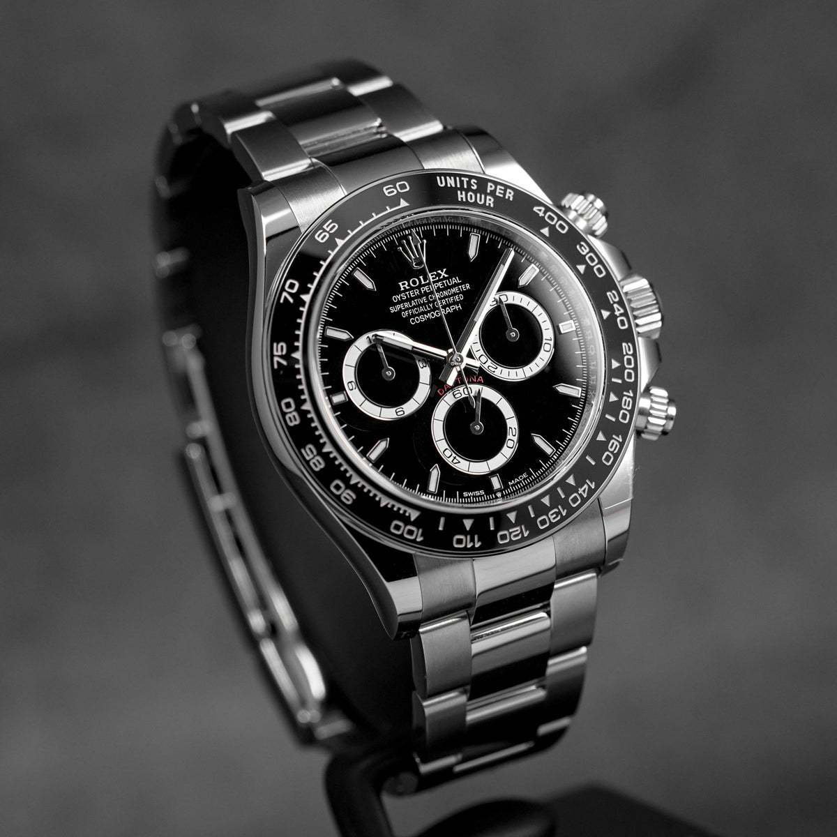 DAYTONA BLACK DIAL CERAMIC RING BEZEL (2026)