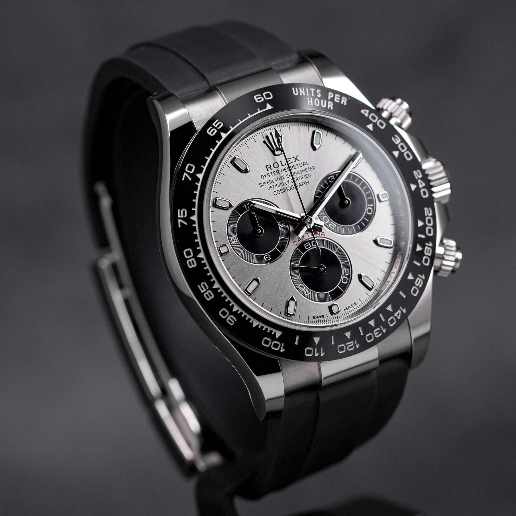 DAYTONA OYSTERFLEX WHITEGOLD GREY DIAL (2022)