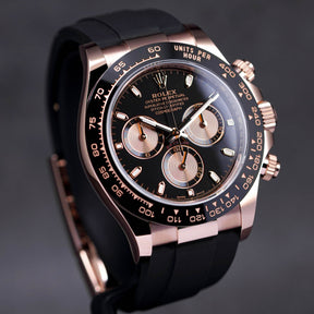 DAYTONA OYSTERFLEX ROSEGOLD BLACK DIAL (2023)