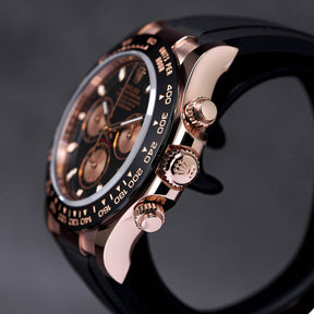 DAYTONA OYSTERFLEX ROSEGOLD BLACK DIAL (2023)