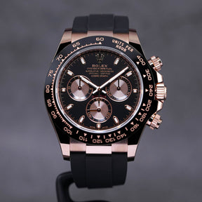 DAYTONA OYSTERFLEX ROSEGOLD BLACK DIAL (2023)