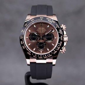DAYTONA OYSTERFLEX ROSEGOLD CHOCO DIAL (2023)