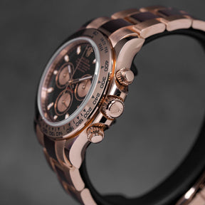 DAYTONA ROSEGOLD BLACK DIAL (2020)