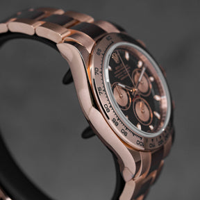 DAYTONA ROSEGOLD BLACK DIAL (2020)