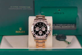 DAYTONA ROSEGOLD BLACK DIAL (2020)