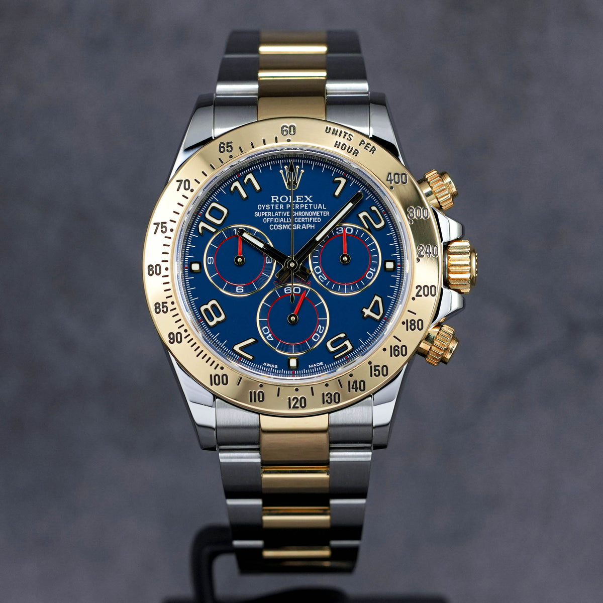 Rolex Daytona Racing Blue