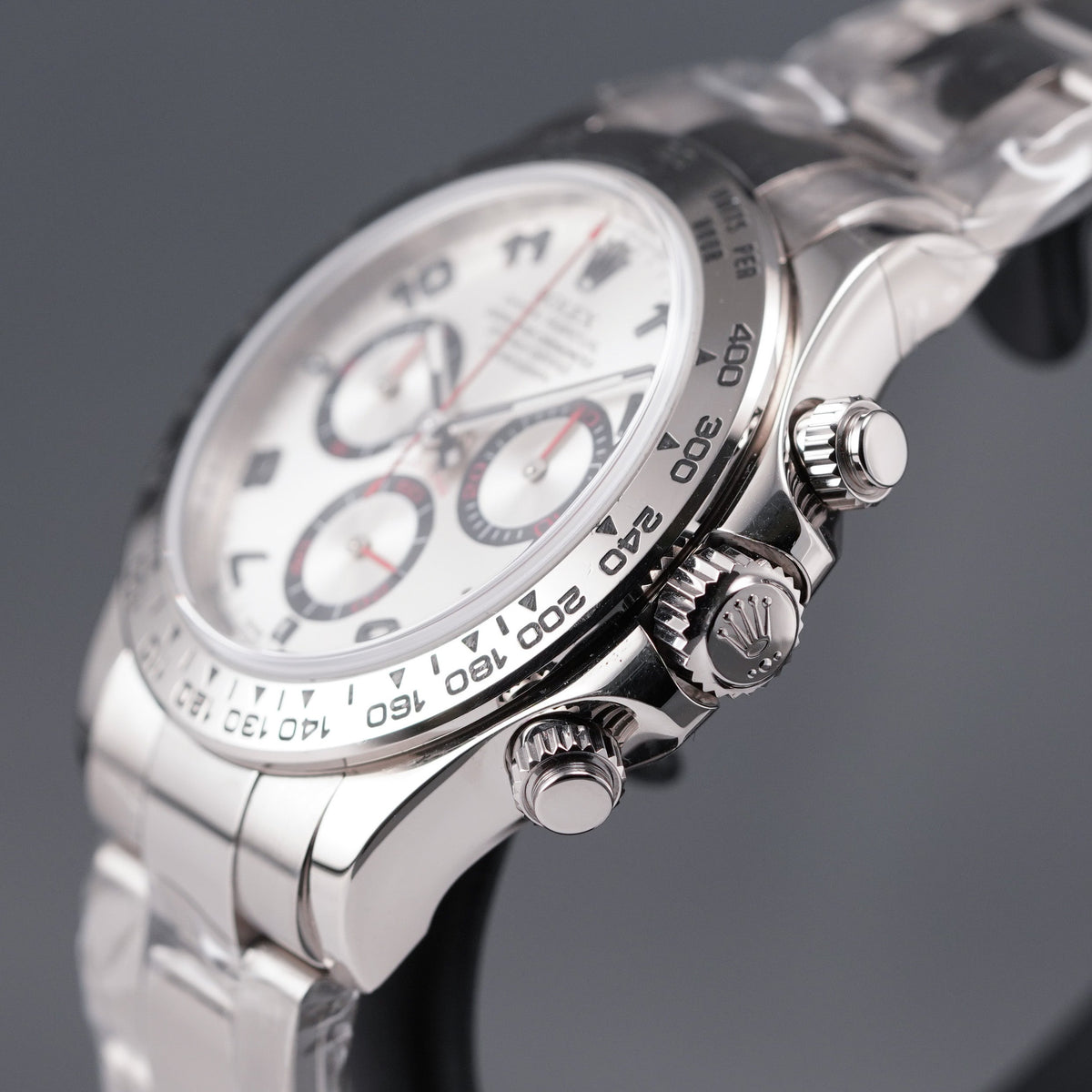 DAYTONA WHITE GOLD SILVER DIAL (2005)