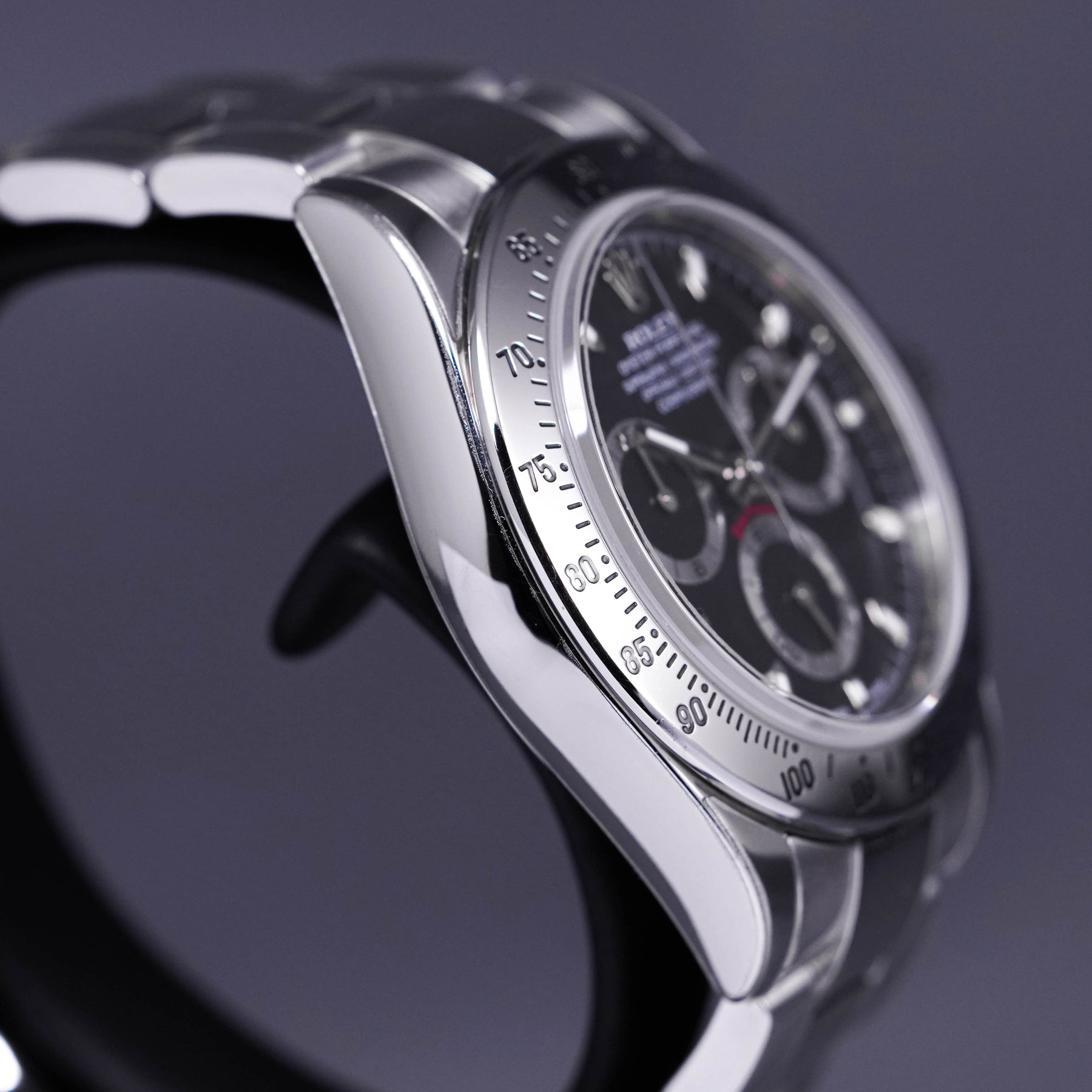 DAYTONA STEEL BLACK DIAL (2013)