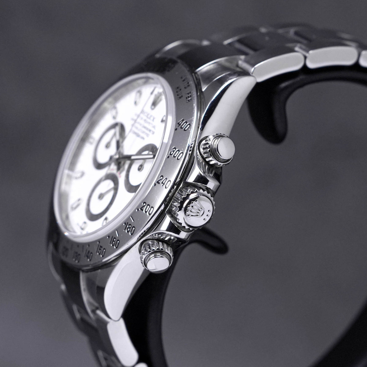 DAYTONA STEEL WHITE 'APH' DIAL (2012)
