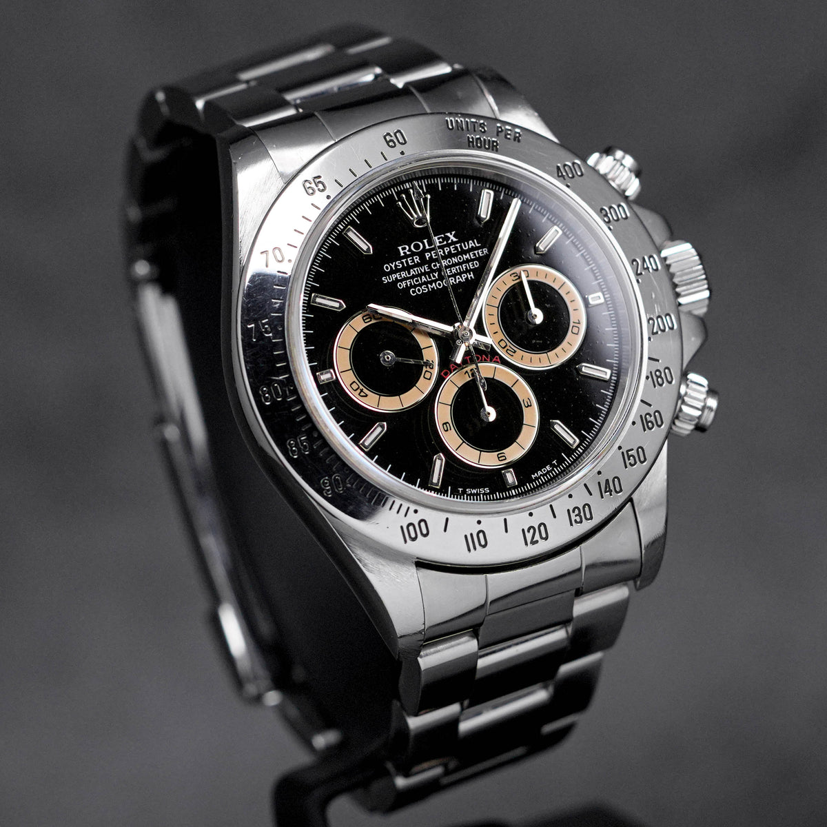 Rolex Daytona Zenith 16520